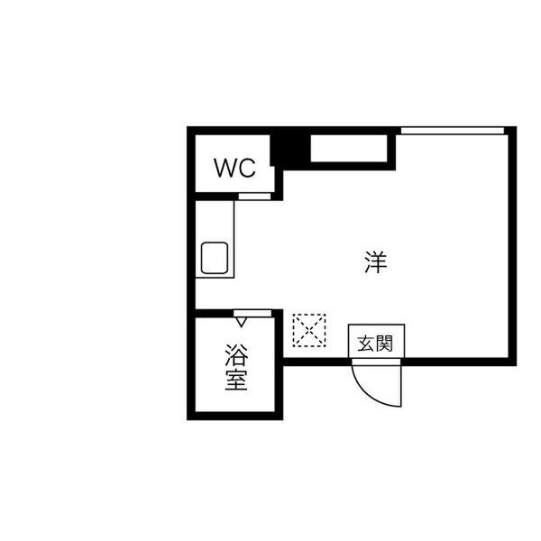 第四岩塚ステーションビルの間取り