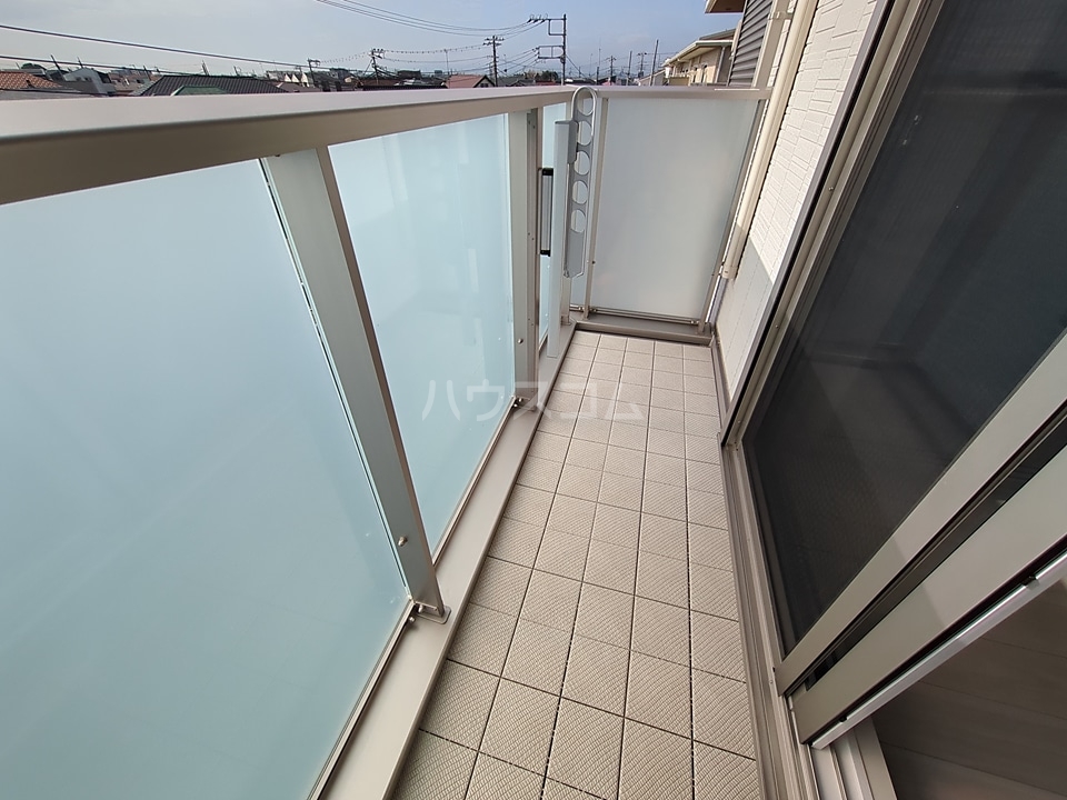 12/26 バルコニー