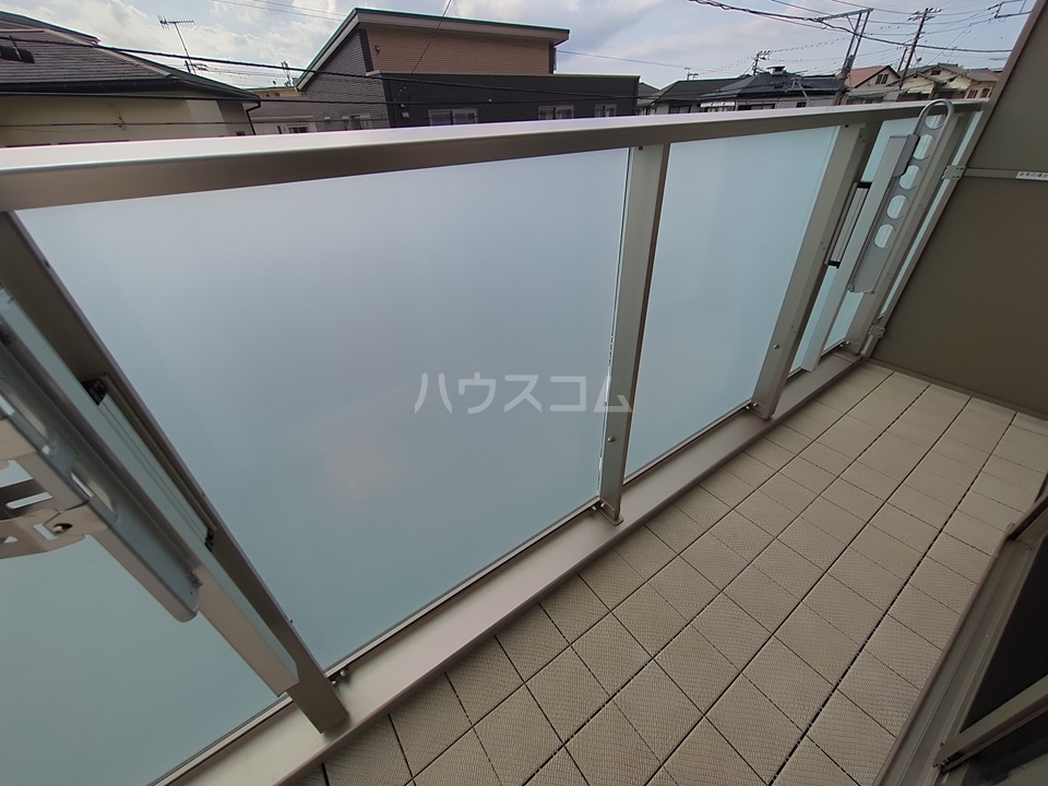 12/25 バルコニー