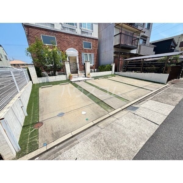 8/9 駐車場