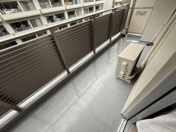 9/17 バルコニー