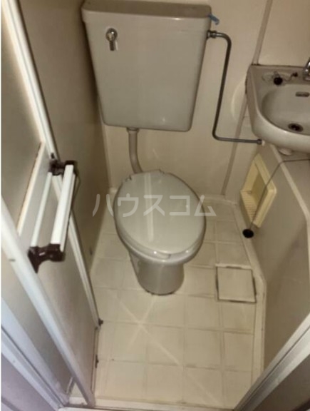 8/17 トイレ