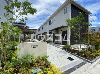 E gardenの間取り