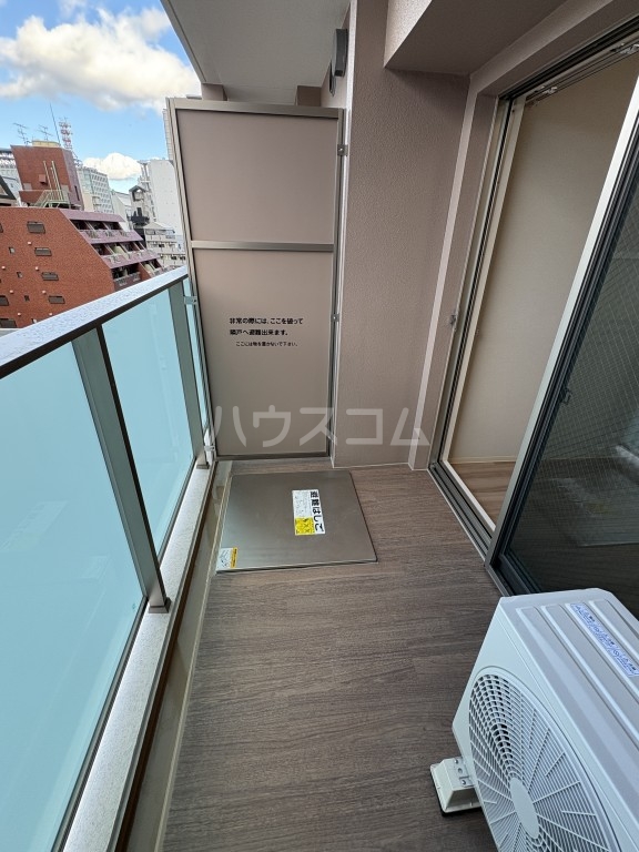 11/22 バルコニー