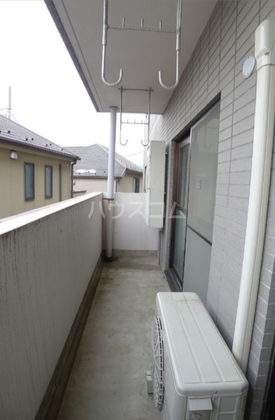 11/25 バルコニー