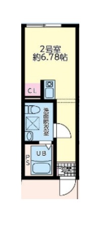 ノーステラスの間取り