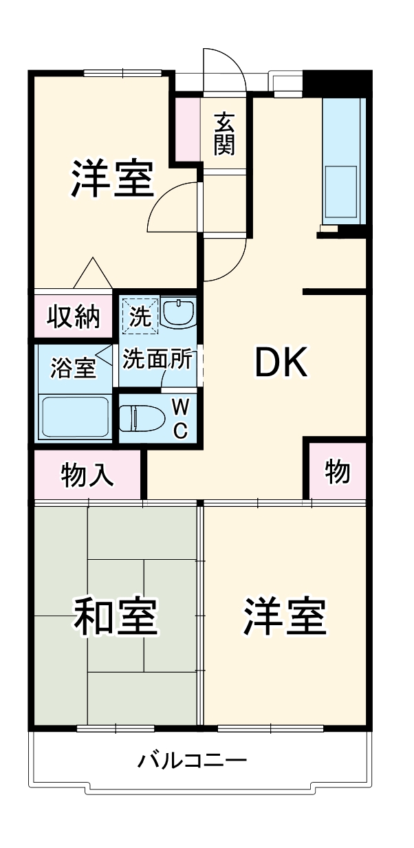 アルタいどのりの間取り