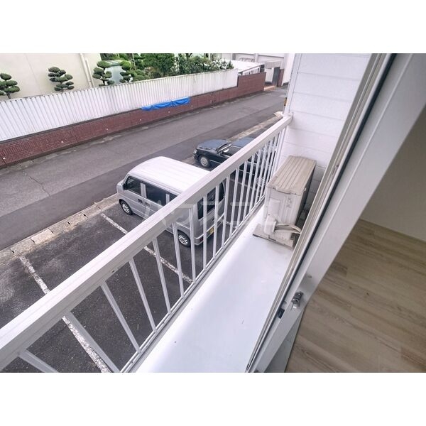 12/19 バルコニー