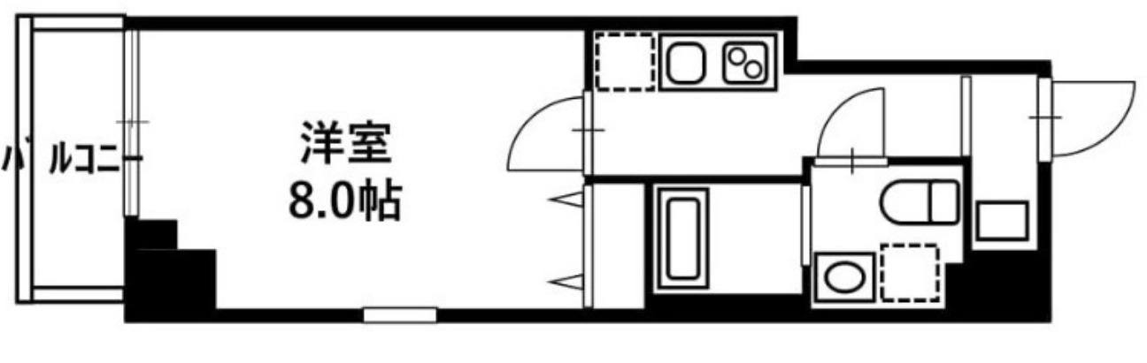 リヴシティ亀戸の間取り