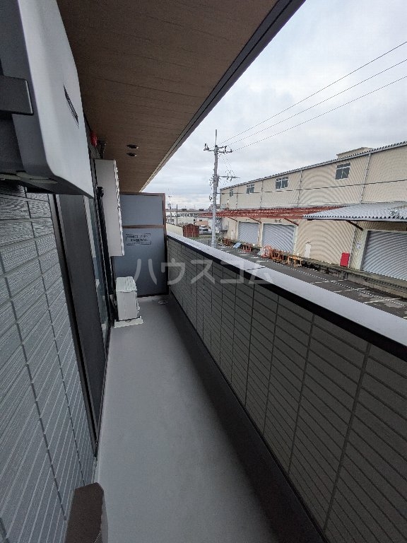 19/30 バルコニー