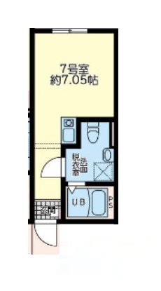 ノーステラスの間取り