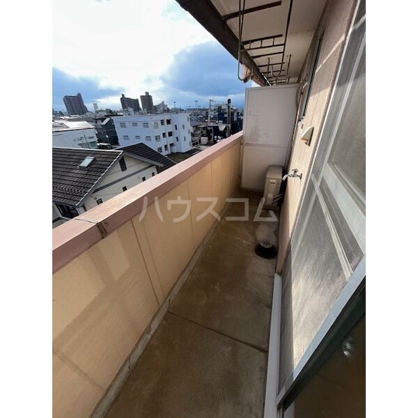 12/14 バルコニー