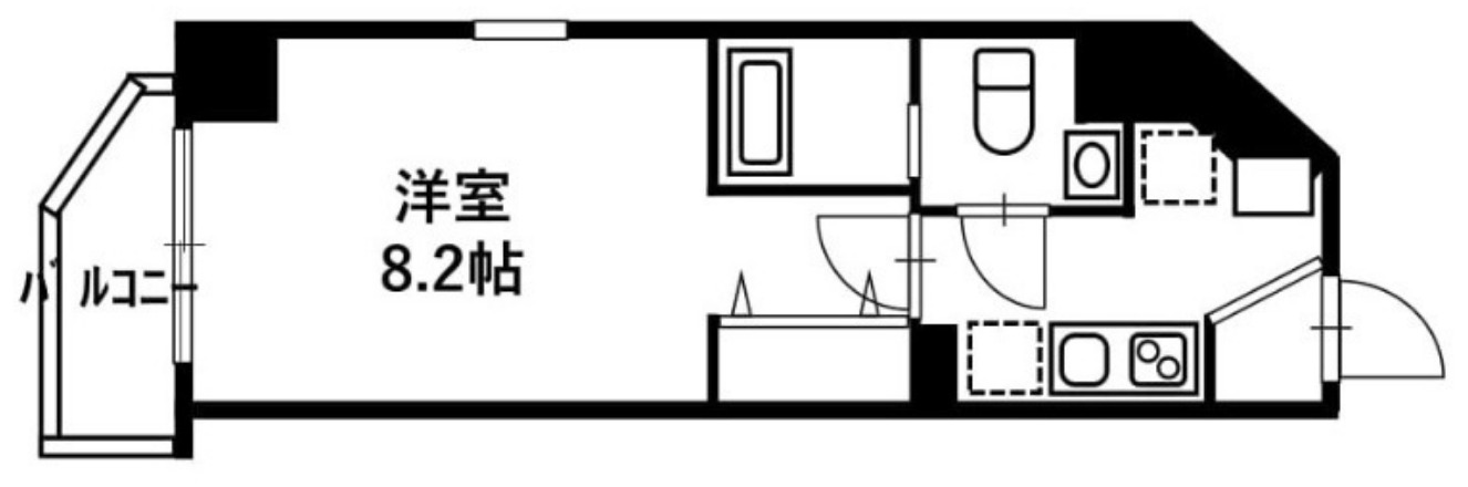 リヴシティ亀戸の間取り