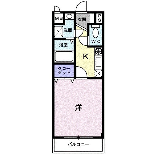 ガルテン・ヴィラの間取り