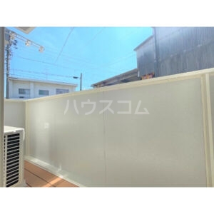 12/20 バルコニー