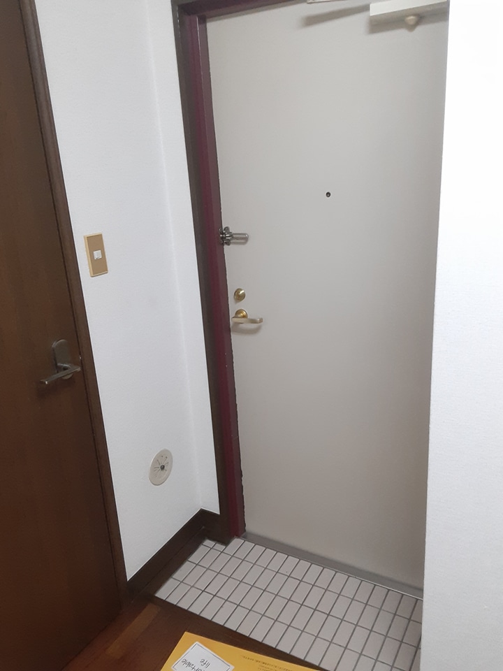 7/30 玄関