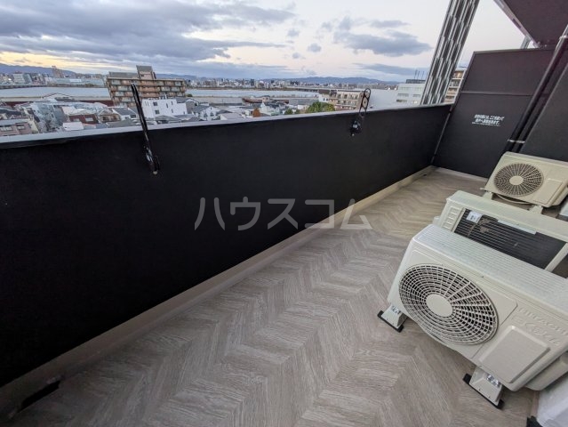 10/25 バルコニー