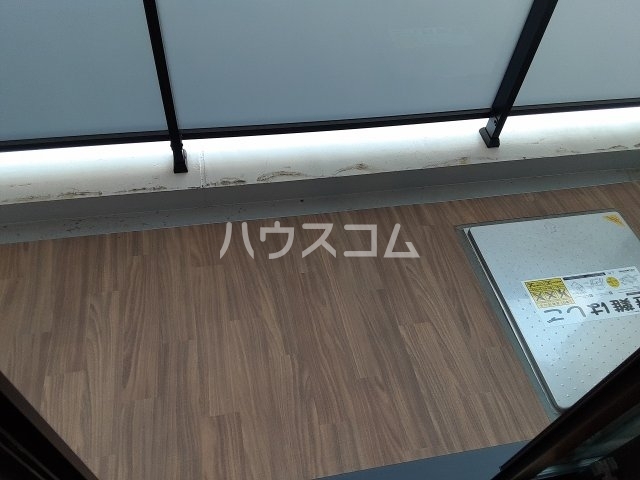 10/27 バルコニー