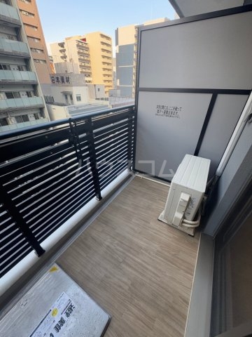 12/23 バルコニー