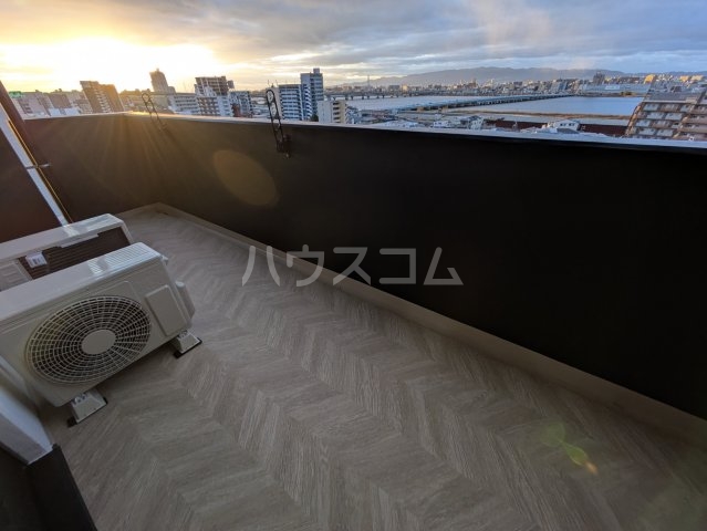 13/28 バルコニー