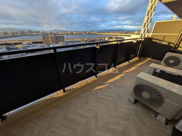 12/27 バルコニー