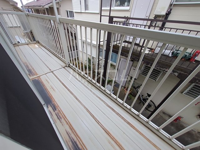 11/25 バルコニー