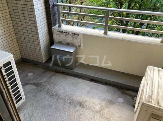 12/26 バルコニー