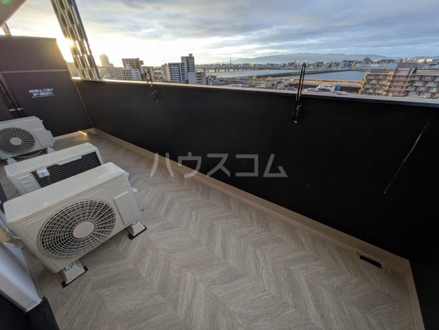 11/26 バルコニー