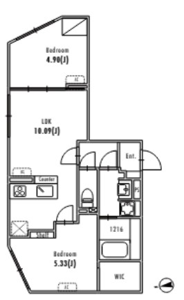 GRAN PASEO大森Ⅲ の間取り