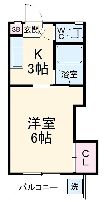 コア21の間取り
