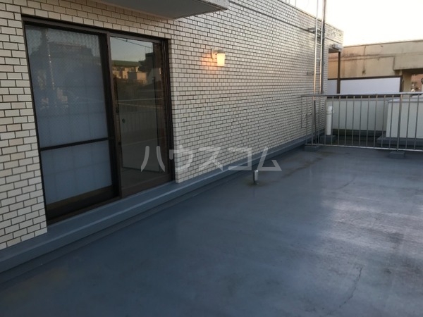 11/16 バルコニー