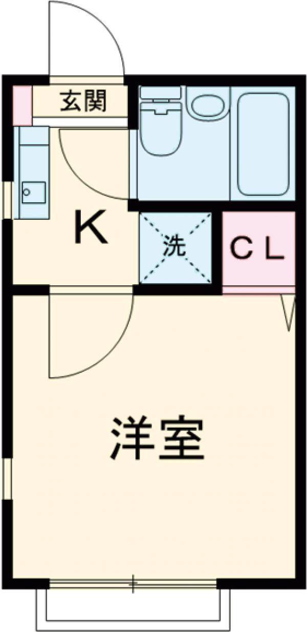エスポワールBの間取り