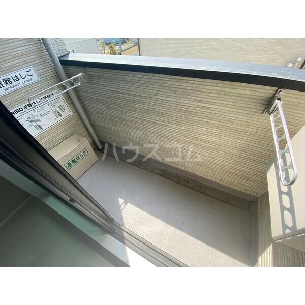 10/19 バルコニー