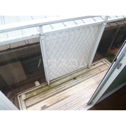 12/18 バルコニー