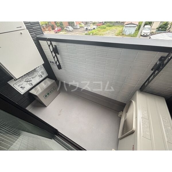 9/18 バルコニー