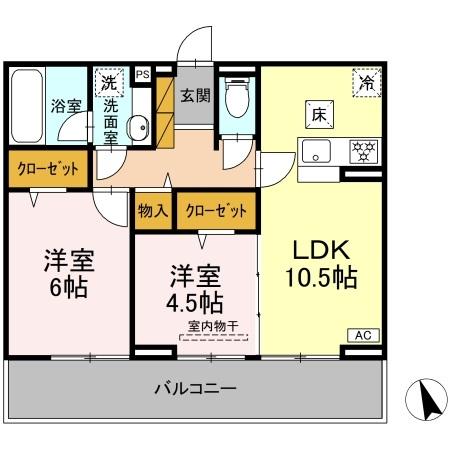 ソラーナの間取り