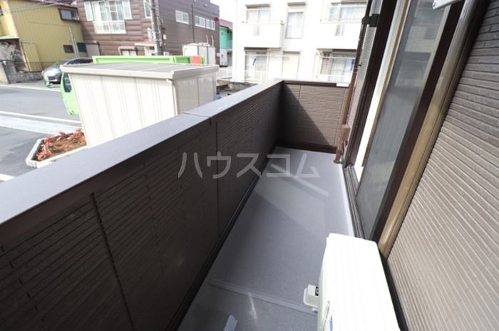 11/19 バルコニー