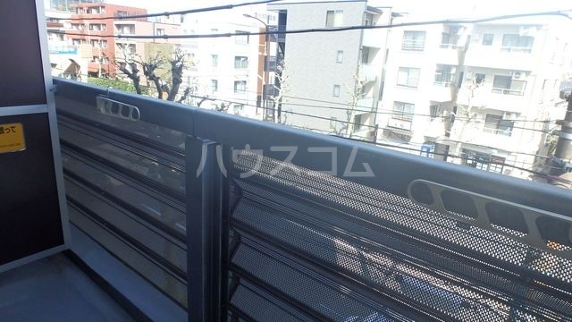 9/23 バルコニー