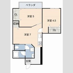 フィレンツェ一社の間取り