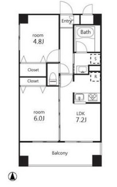 ヤサビアンの間取り