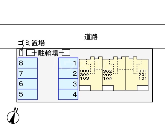17/26 駐車場