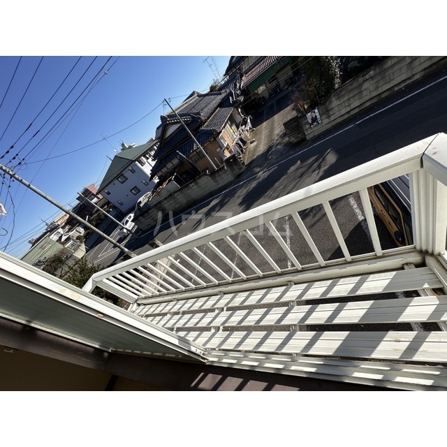 11/13 バルコニー