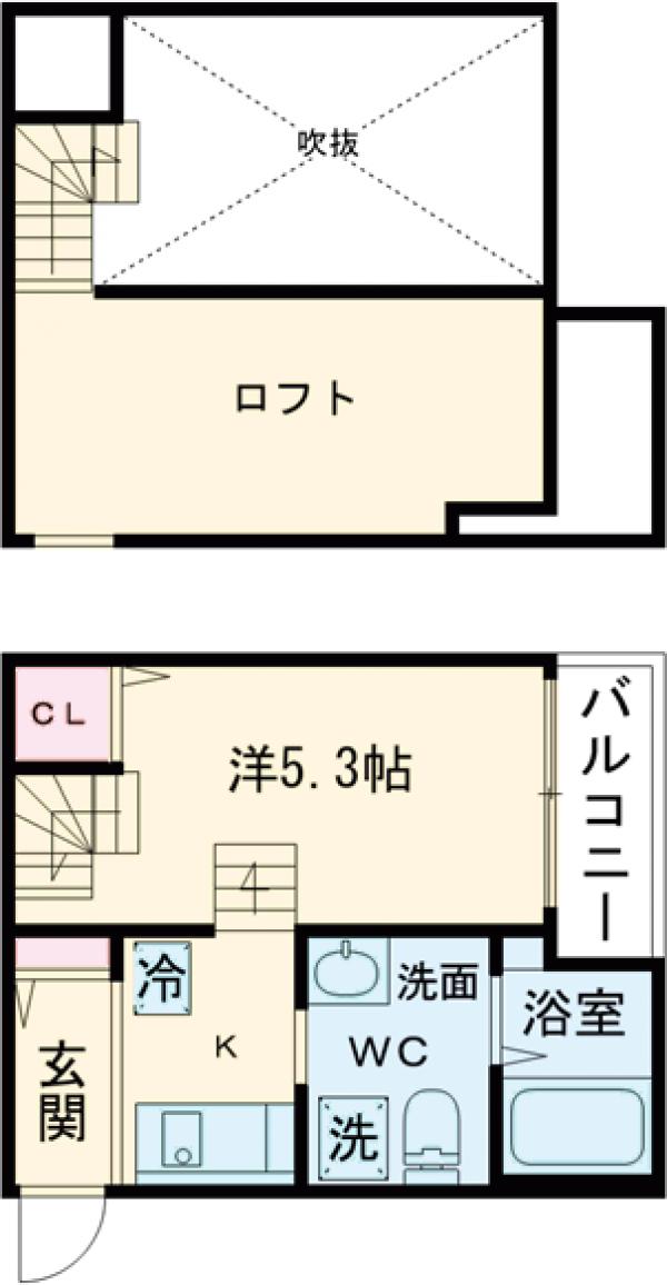 プレミアム・デイズⅣの間取り