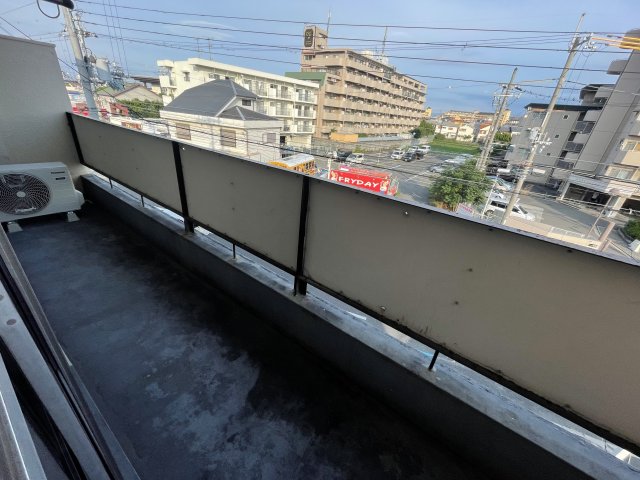 12/24 バルコニー