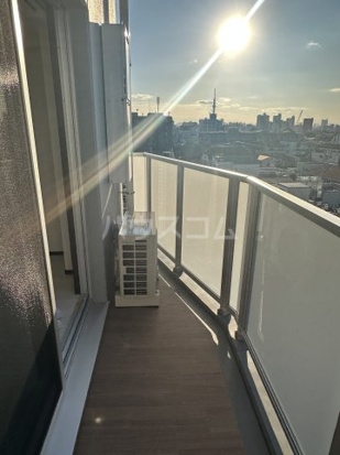 11/18 バルコニー