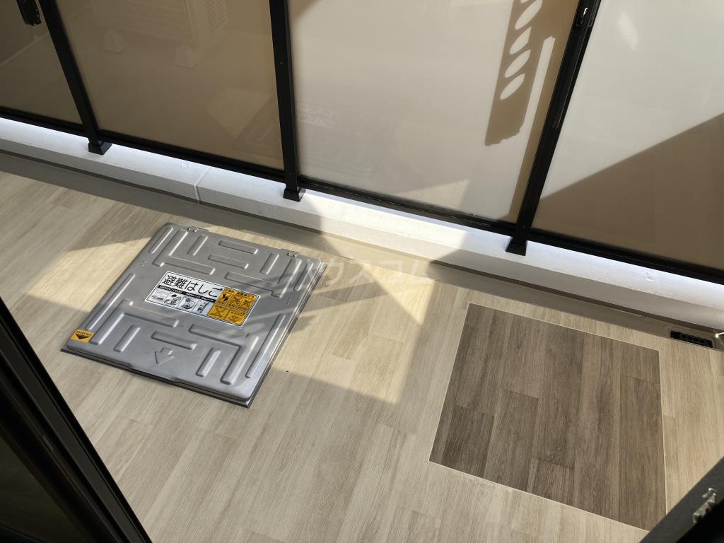 12/24 バルコニー