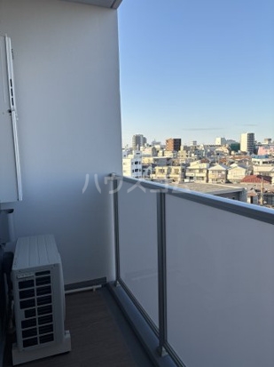 11/18 バルコニー