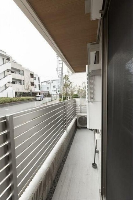 11/17 バルコニー