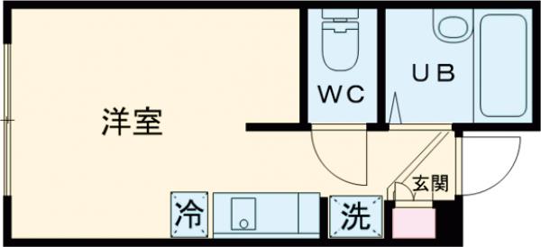 Reberty板橋本町の間取り