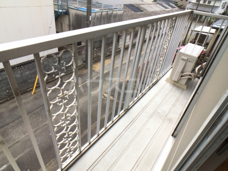 11/24 バルコニー